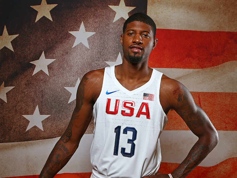 2016 USA Basketball Men's National Portraits